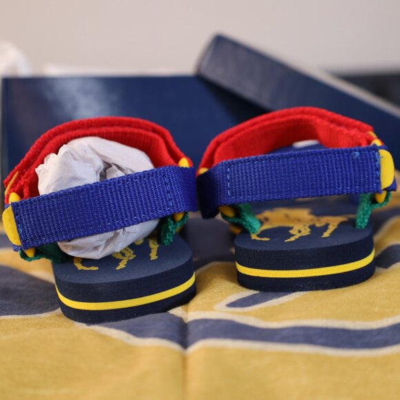 POLO NEW HAVEN SANDALS - Picture 4 of 7